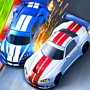Stock Car Hero gameplay screenshot - similar to TrezeStacks