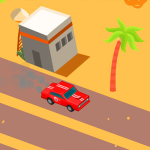 Driver Highway gameplay screenshot - similar to Zoo Run