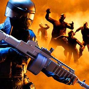 Gun Zombies gameplay screenshot - similar to Tiny Golf World