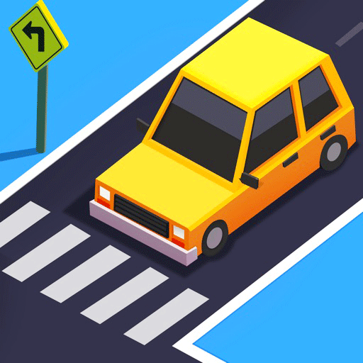 Road Turn gameplay screenshot - similar to Tricky Road