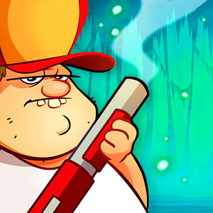 Swamp Attack Online gameplay screenshot - similar to Kill Robot