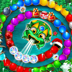 Cashock | ZumaClassic gameplay screenshot - similar to BlumgiCastle