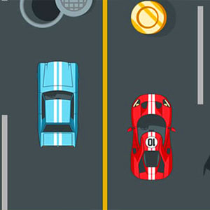 Agile Driver gameplay screenshot - similar to Street Racing Car Runner