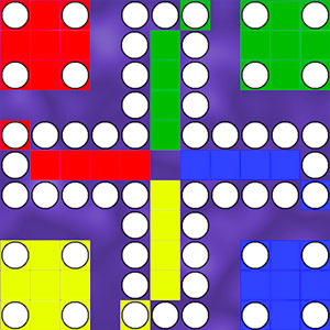 Ludo Wars gameplay screenshot - similar to Bubble Spin