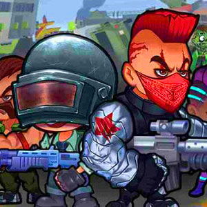 Zombie Killers gameplay screenshot - similar to Alien Hunter
