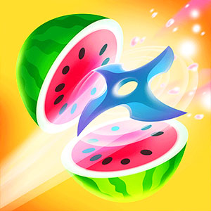 Knife Storm gameplay screenshot - similar to Dynamons 2