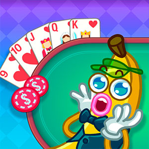 Banana Poker gameplay screenshot - similar to Normal cat