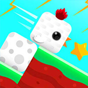 Lay Eggs gameplay screenshot - similar to Bumper.io