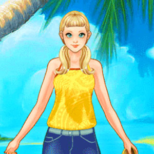 Summer Lily gameplay screenshot - similar to How Loot