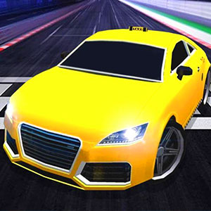 CAR RUSH gameplay screenshot - similar to Wing Run