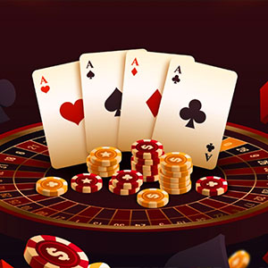 Casino gameplay screenshot - similar to Downhill Dash