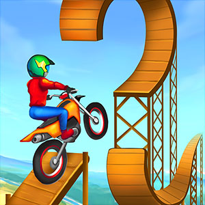 BIKE RACING 3 gameplay screenshot - similar to Knife Master