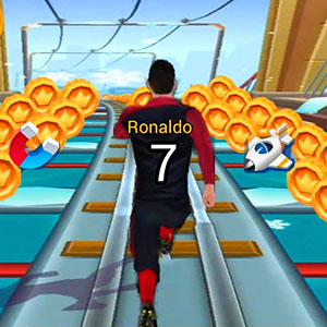 Kick n Run gameplay screenshot - similar to Save The Monkey