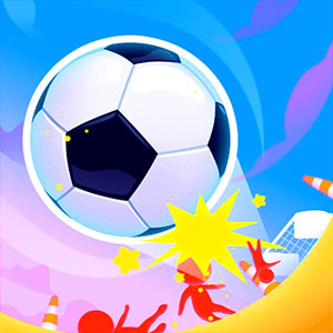 Crazy Kick gameplay screenshot - similar to Cube Shift