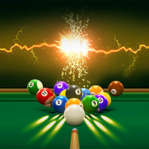 Billiard Blitz Challenge gameplay screenshot - similar to Killer Assassin