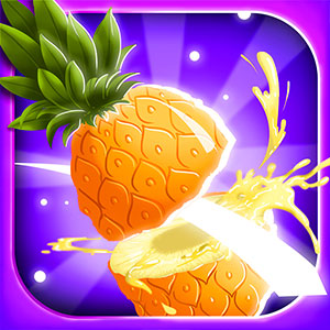 Fruit Chef gameplay screenshot - similar to Blob Runner 3D