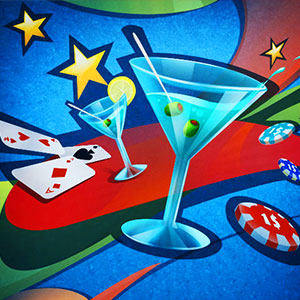 Video Poker Party gameplay screenshot - similar to Shoot5