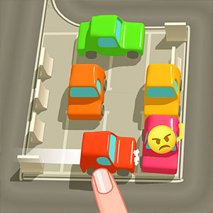 Parking Jam gameplay screenshot - similar to Zippy Pixie
