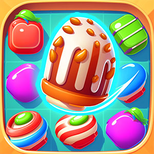 Mahjong Sweet Easter gameplay screenshot - similar to Egypt Stone War