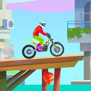MotoManiac2 gameplay screenshot - similar to Squid Stealth