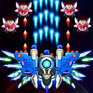 Space Hunting gameplay screenshot - similar to Stack Maze