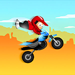 Little Rider gameplay screenshot - similar to Chargebot