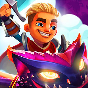 Swords of Brim gameplay screenshot - similar to Tiny Race