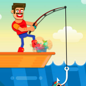 Fishing.io gameplay screenshot - similar to Puzzle Block