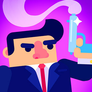 Mr Bullet Online gameplay screenshot - similar to trezeLines