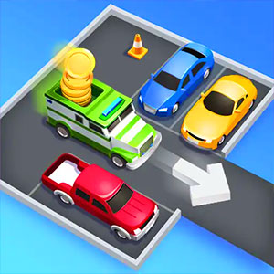 Parking Fury 2 gameplay screenshot - similar to Panzer Front