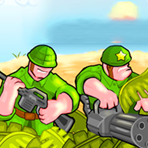 BattalionCommander gameplay screenshot - similar to Factory Inc