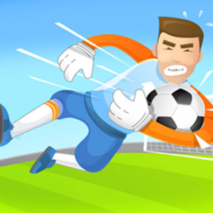Penalty Superstar gameplay screenshot - similar to Crazy Pencil