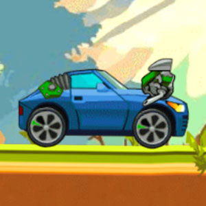 CarRide gameplay screenshot - similar to Save Bear