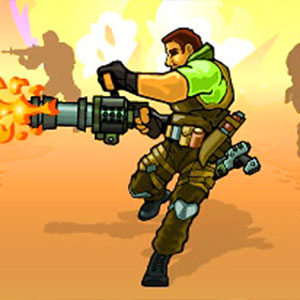 Soldiers Fury gameplay screenshot - similar to Sniper Attack