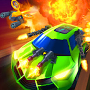 Rampage Road gameplay screenshot - similar to Aquablitz