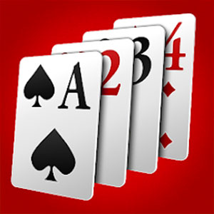 Royal Vegas Solitaire gameplay screenshot - similar to Dragon Party