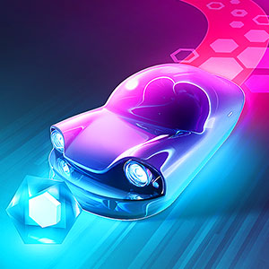 Beat Racer Online gameplay screenshot - similar to Pets Rush