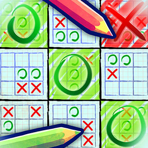 Ultimate TicTacToe gameplay screenshot - similar to Echo Simon