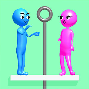 Love Pins gameplay screenshot - similar to Block Stacking