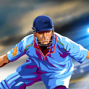 Cricket 2020 gameplay screenshot - similar to Bath Master
