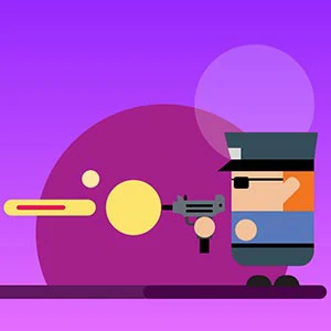 Gun Box gameplay screenshot - similar to Breakout