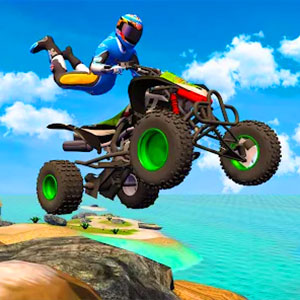 ATV Rush gameplay screenshot - similar to Save Brain