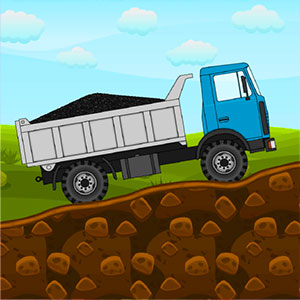 Mini Truck Diver gameplay screenshot - similar to Blocks Sort
