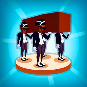 Coffin Dancing gameplay screenshot - similar to Maya
