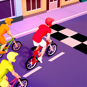 Bike Rush gameplay screenshot - similar to RoyalRush