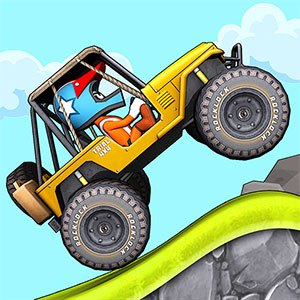 Mini Racer gameplay screenshot - similar to Rolly Vortex