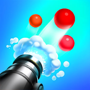 Cannon Minimal gameplay screenshot - similar to Avoid Traffic