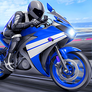 Superbike Hero gameplay screenshot - similar to The Hobbit - Orc Attack
