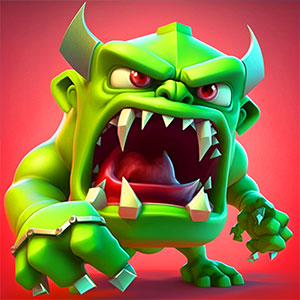 Clash of Orcs gameplay screenshot - similar to Stack Maze