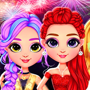 New Year Formal Dress Show 2020 gameplay screenshot - similar to Ladders